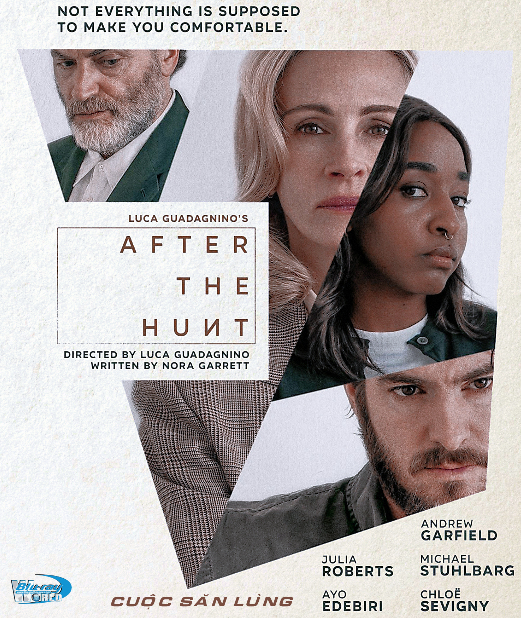 B6672.After The Hunt 2025 CUỘC SĂN LÙNG  2D25G  (DTS-HD MA 7.1 - ATMOS 5.1)